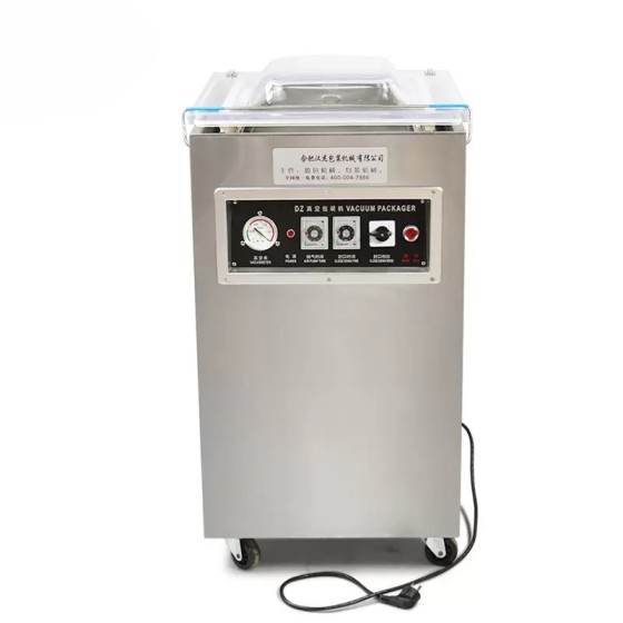 ZF-408 mechanical version of vacuum packaging machine